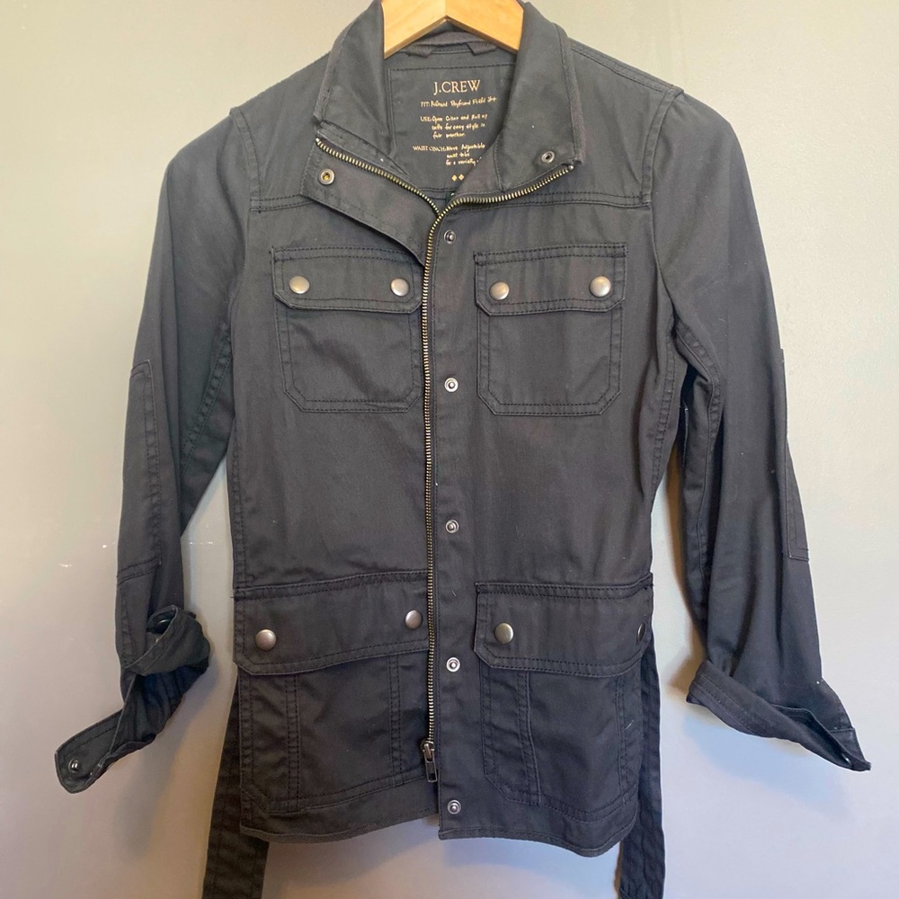 J.Crew utility Jacket XXS petite